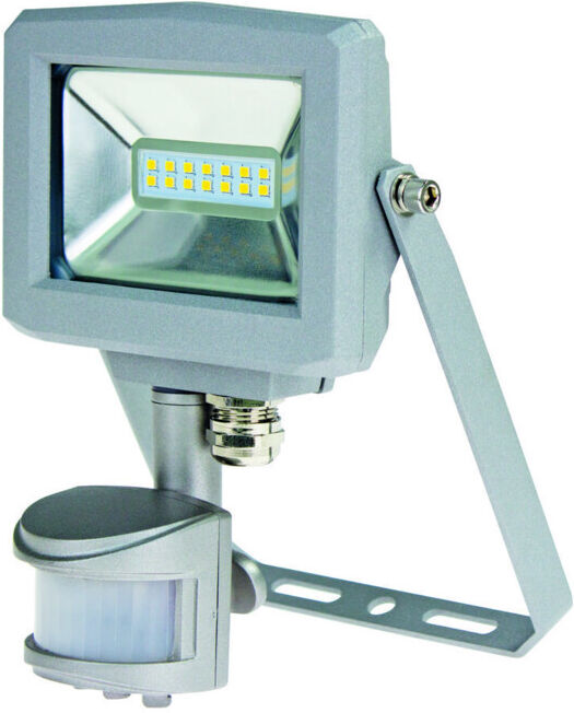 as-Schwabe Projecteur LED 10W avec capteur de mouvement, puce SAMSUNG ; as - Schwabe (46416)
