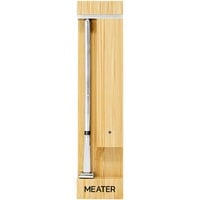 Pro, kabelloses Fleischthermometer edelstahl/holz, 75 Meter Reichweite