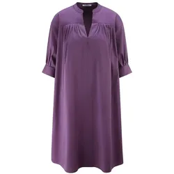 Kleid überschnittener Schulter Peter Hahn lila, 42