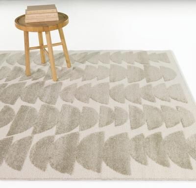 Balta Rugs Lucio Organic Half Moons Area Rug