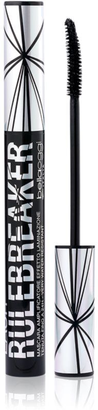 bellaoggi Rule Breaker Mascara waterproof lengthening, curling and volumising mascara shade Black 6 ml