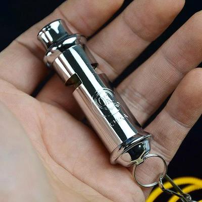 High Frequency Outdoor Training Whistle For Police, Traffic, And Pet Commands High Frequency Outdoor Training Whistle For Police, Traffic, And Pet Commands