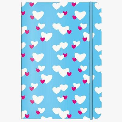 Notizbuch A5 Unicef Herzwolken