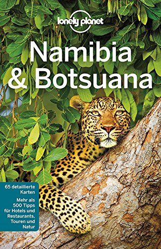 Alan Murphy - Lonely Planet Reiseführer Namibia, Botsuana (Lonely Planet Reiseführer Deutsch) - Preis vom 09.10.2026 07:28:09 h