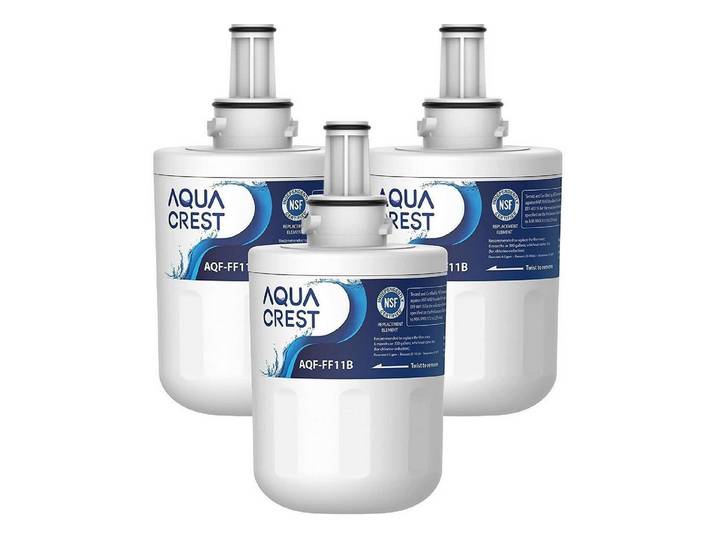 LuxusKollektion Wasserfilter Wasserfilter Ersatz für Samsung DA29-00003G 3 Stk