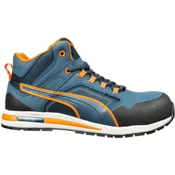 Puma, Sicherheitsschuhe, Crosstwist Mid S3 Hro Src Sicherheitsschuhe (S3, 38)