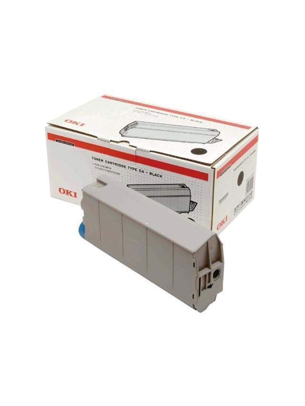 OKI 44059108 Toner Black