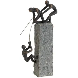 Casablanca by Gilde, Deko Figuren + Skulpturen, Skulptur Assistance Bronze