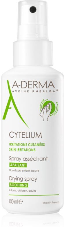 A-Derma Cytelium Austrocknendes und beruhigendes Spray Für irritierte Haut 100 ml
