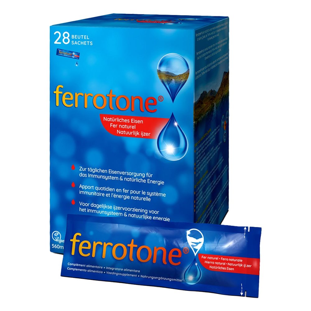 Nelsons GmbH Ferrotone Natürliches Eisen Beutel 17888343