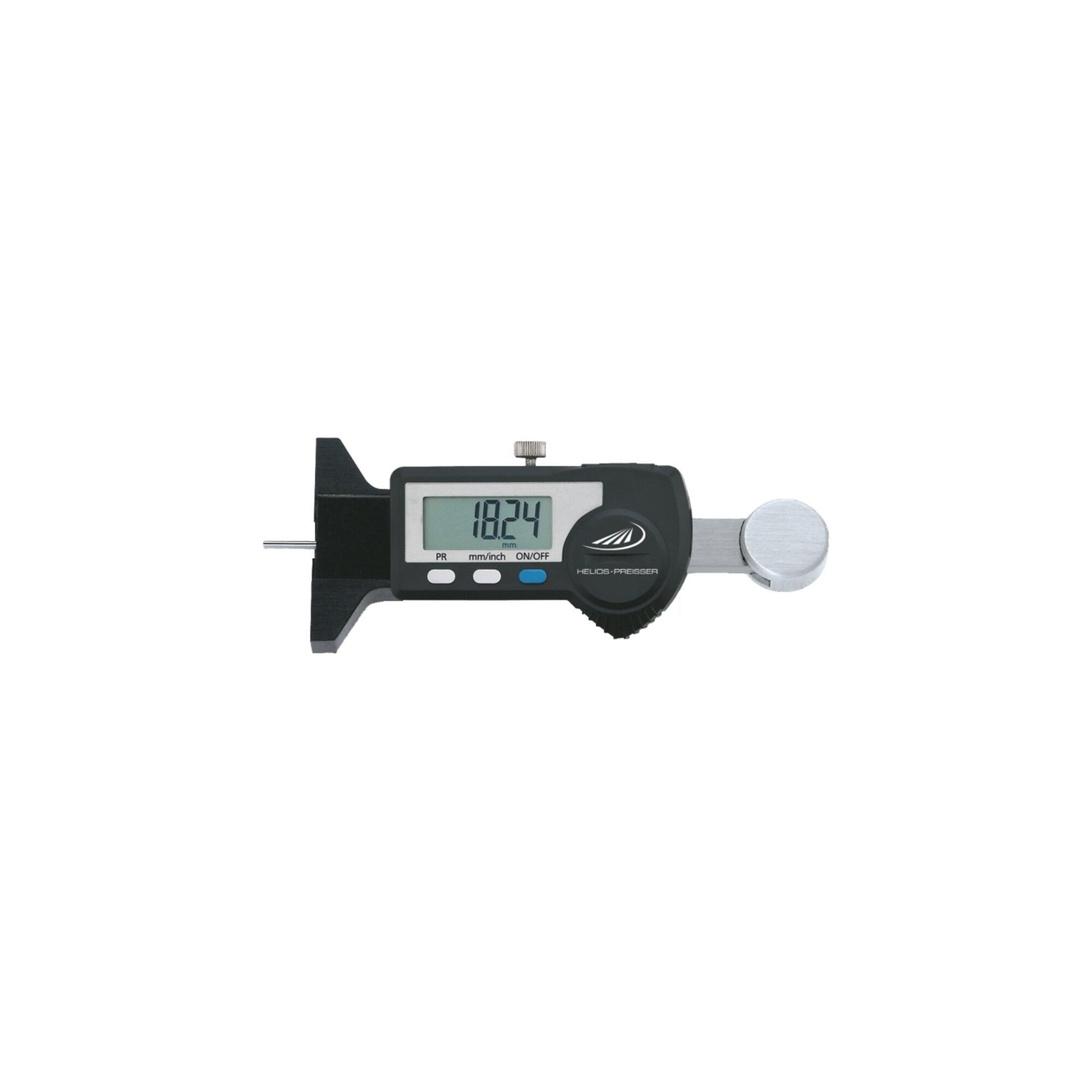 Helios Preisser Digitaler Kleintiefenmessschieber 25 mm, Brückenlänge 48 mm ; Helios-Preisser (1375502)