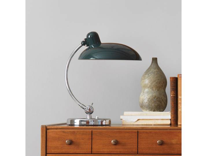 KAISER idell™ 6631-T Tischleuchte Dark Grün - Fritz Hansen Kaiser Idell 6631-T Luxus - Wohnzimmer - Design - Metall - Einflammig