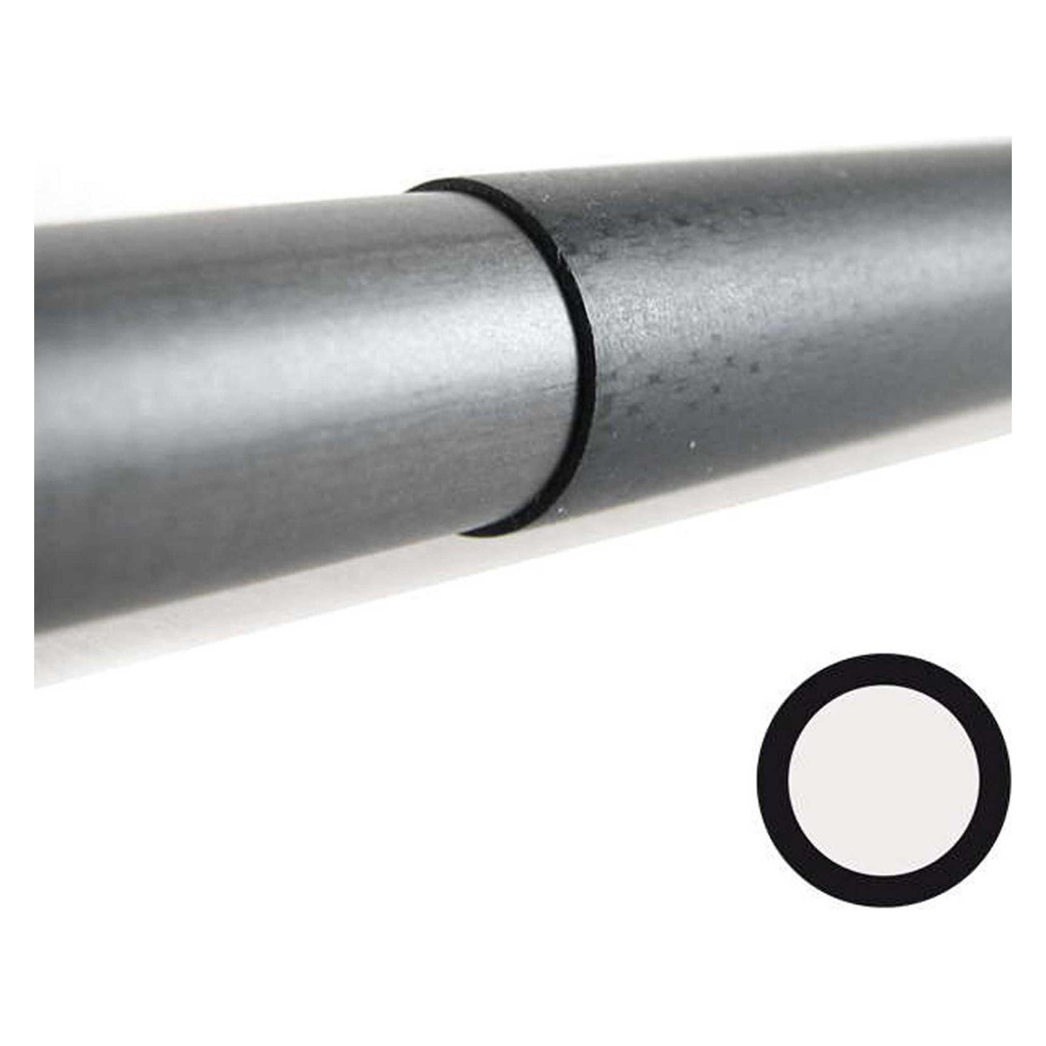 R&G Stecksystem GFK-Hülse + CFK-Rohr (13,7/12,5) x 1000 mm (74141311-S)