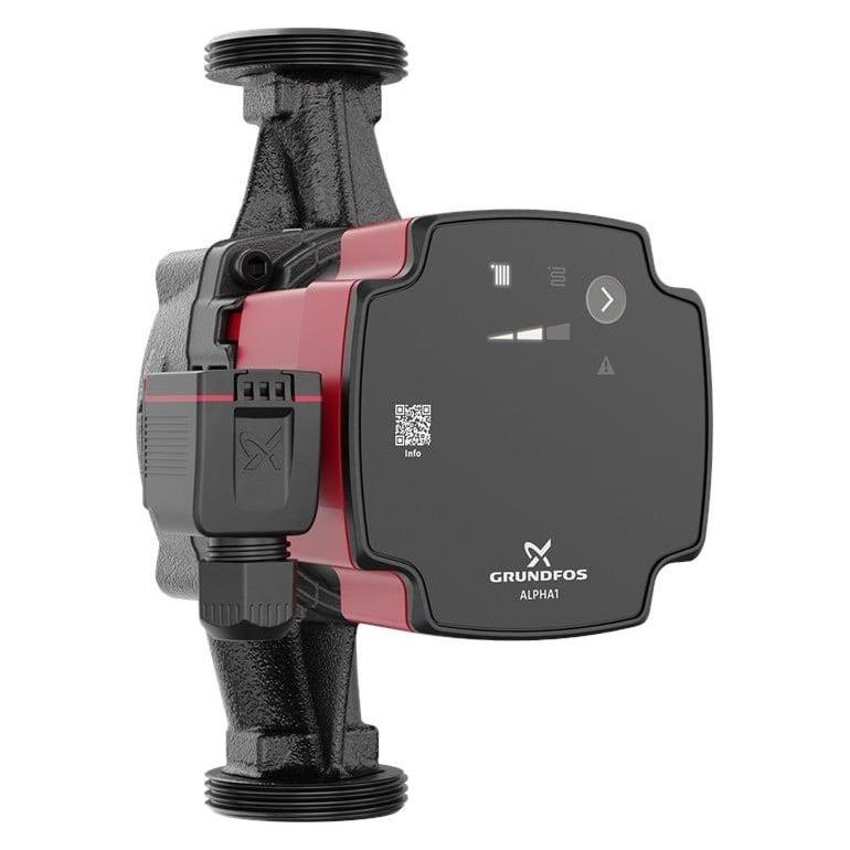 Grundfos Umwälzpumpe ALPHA1 25-60 130 (Durchlaufpumpe) (93074164)