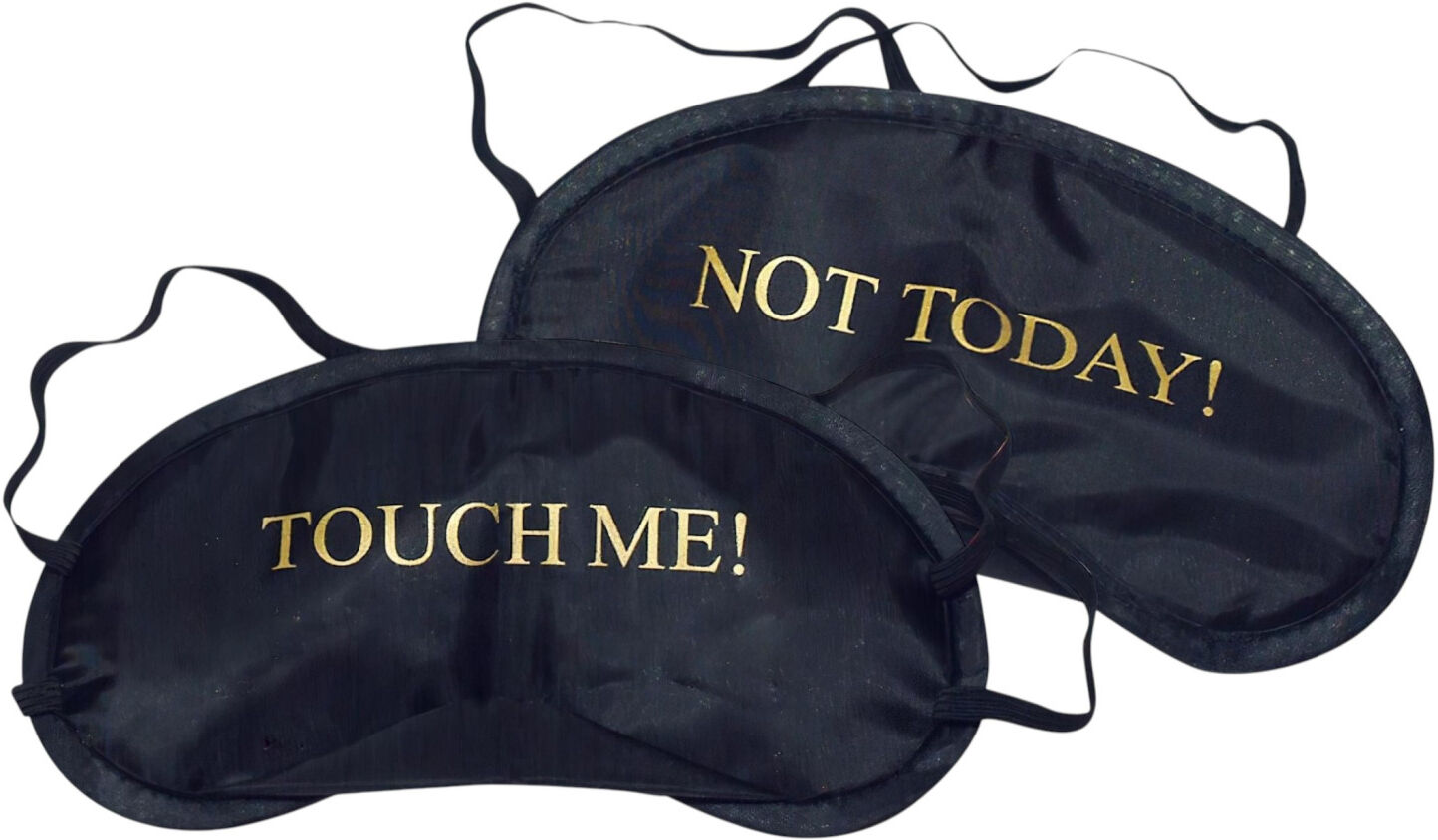 Orion “Touch Me! - erotic blindfold mask”