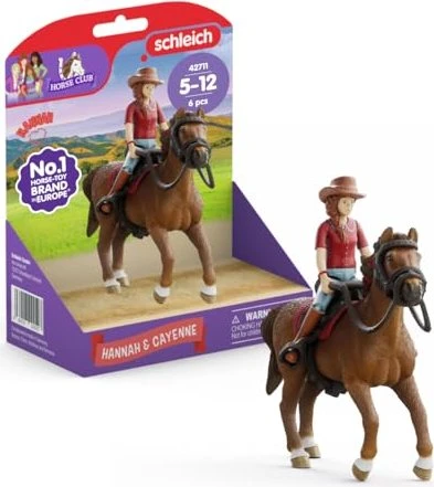 Schleich Horse Club Hannah und Cayenne 42711