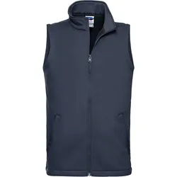 Russell Smart Softshell Weste, french navy, S