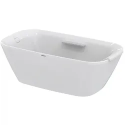 TOTO Neorest Badewanne, freistehend, 1800x950x600mm, mit Wannengriff, abnehmbares Wannenkissen, PJY1886HPWNE#GW, PJY1886HPWNEGW