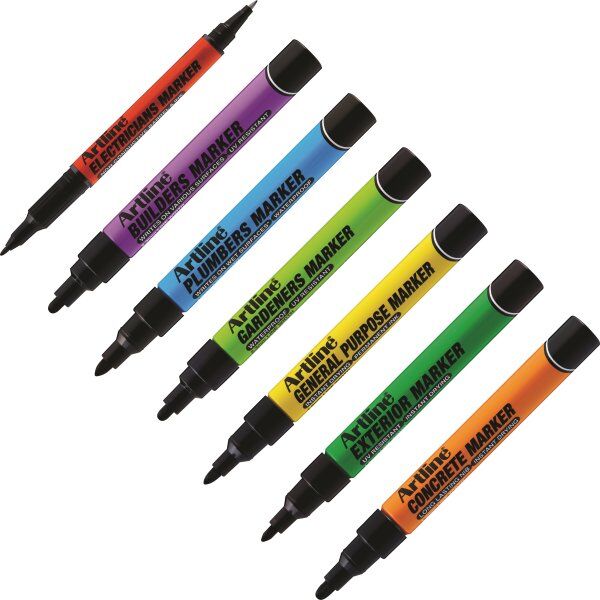 Artline Electricians Marker   Orange