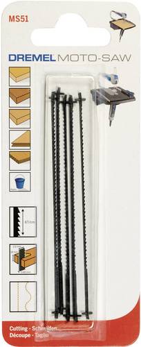Dremel Allzweck-Holzsägeblatt MS51 2615MS51JA