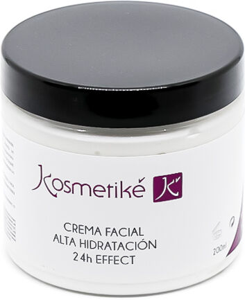 Creme Facial Alta Hidratación 24H Effect Kosmetiké Profissional 200 cc