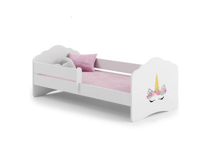 Lit enfant Nala 140x70 Licorne avec matelas