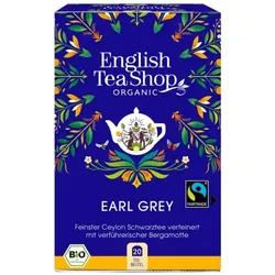English Tea Shop Earl Grey bio (20Btl)
