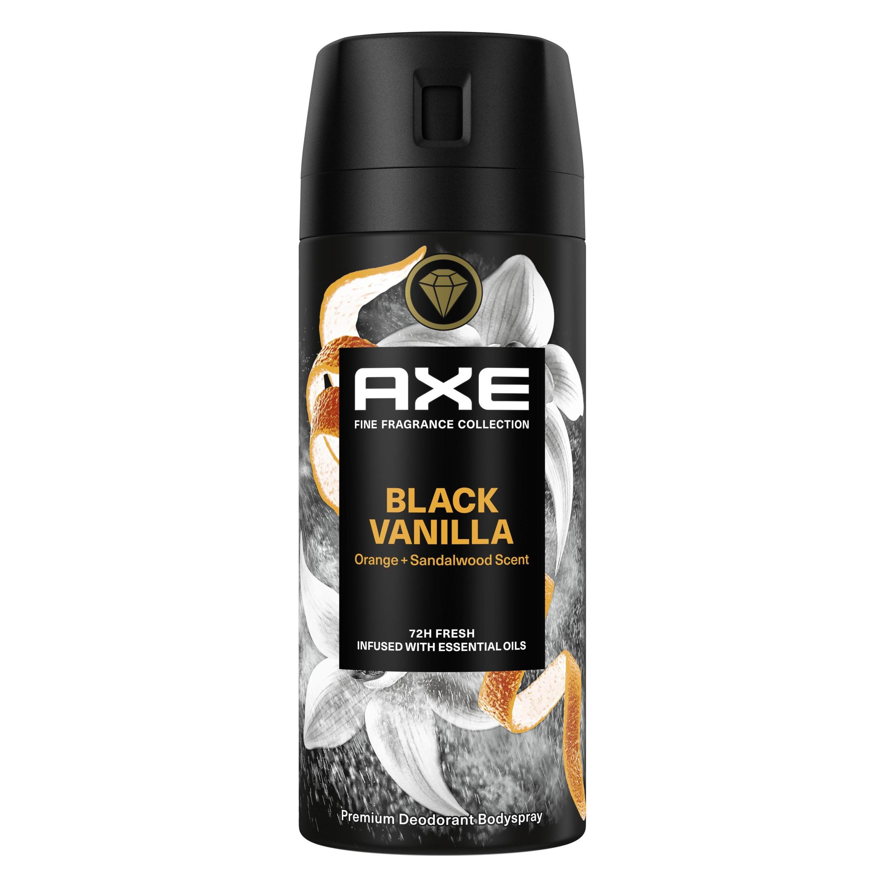 AXE Black Vanilla (Spray, 150 ml) (8720181418402)