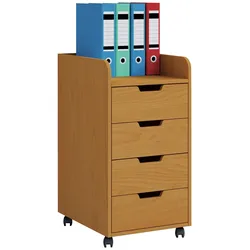 Rollcontainer Konal Maxi Buchefarben
