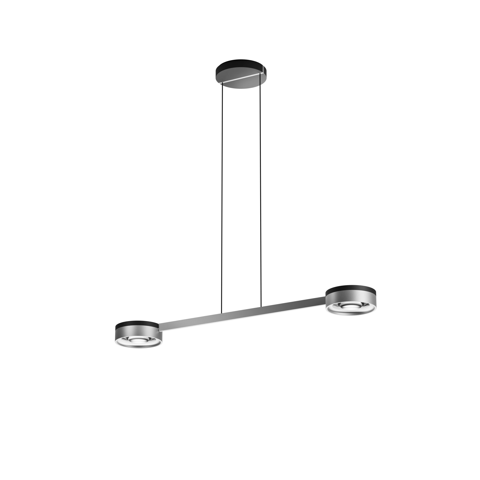 Light-Point LED-Pendelleuchte BLADE S2 SLIM schwarz/silber 900201 5711389001438