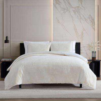Vera Wang Signature Beige Reversible Comforter Set