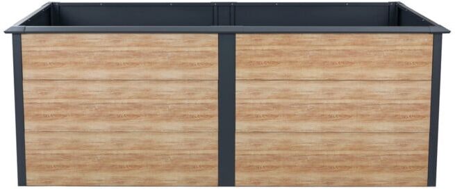 Westmann Bac de culture surélevé Primus-Multi XL 100 x 200 x 77 cm ; 50NRTH GmbH (WMHPS772010-WG)