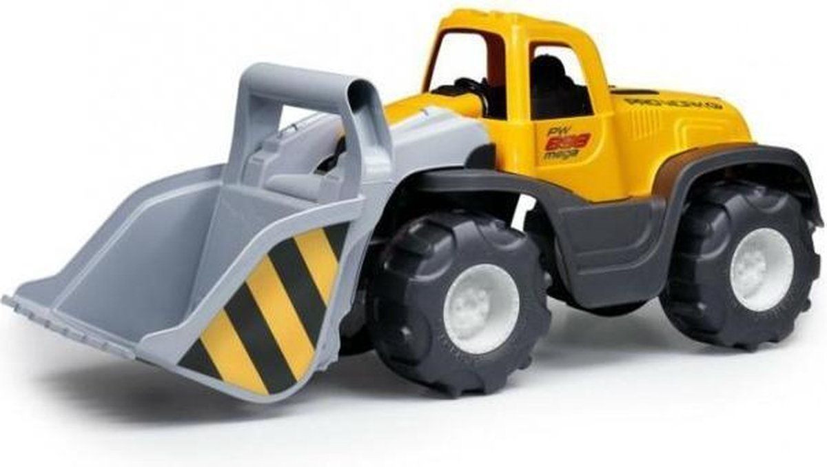 Adriatic Bulldozer Mega Speelgoed Bulldozer Geel/grijs (13935)