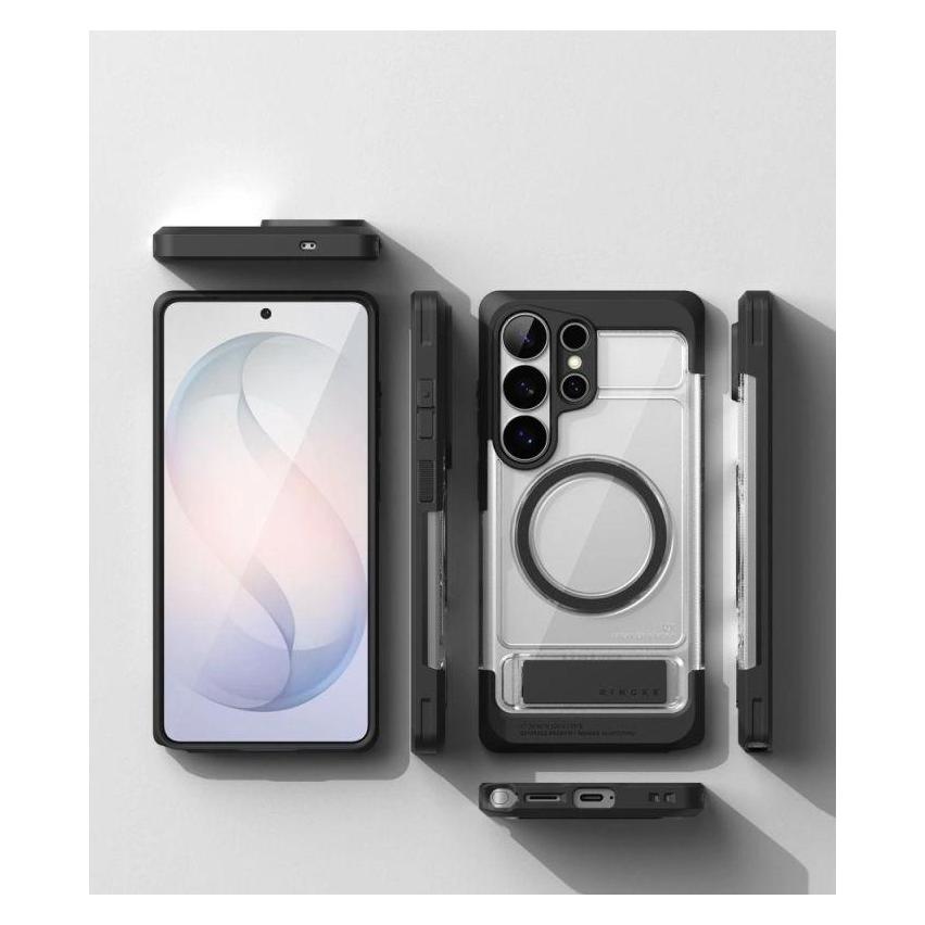 Ringke Ux Magnetisch Magsafe Galaxy S26 Ultra Klar (Samsung Galaxy S26 Ultra) (UXM1225E52)