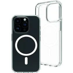 Muvit Handyhülle for Change iPhone 15 Pro iPhone 15 Pro Plattenspeicher (Apple iPhone 15 Pro), Smartphone Hülle, Transparent