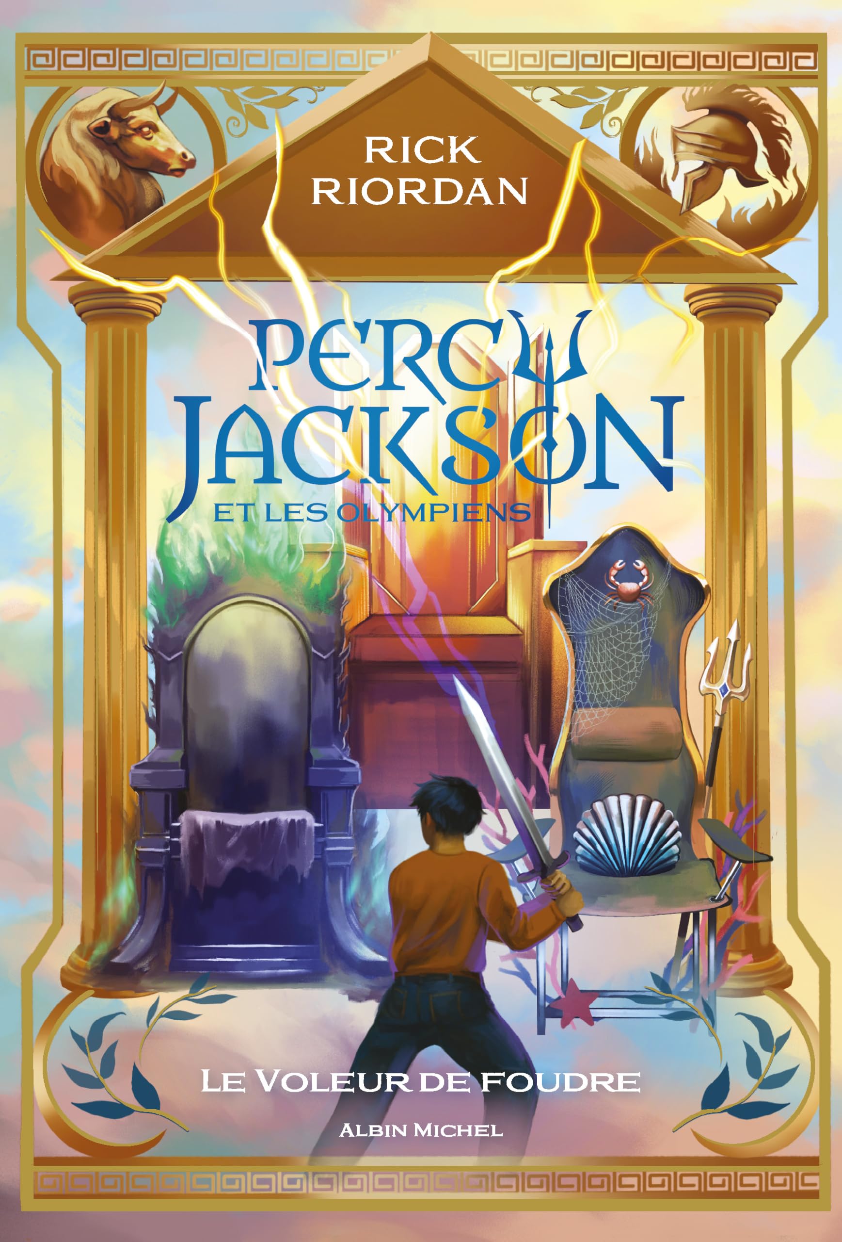 Rick Riordan - Percy Jackson et les Olympiens. Vol. 1. Le voleur de foudre - Preis vom 09.10.2026 07:28:09 h
