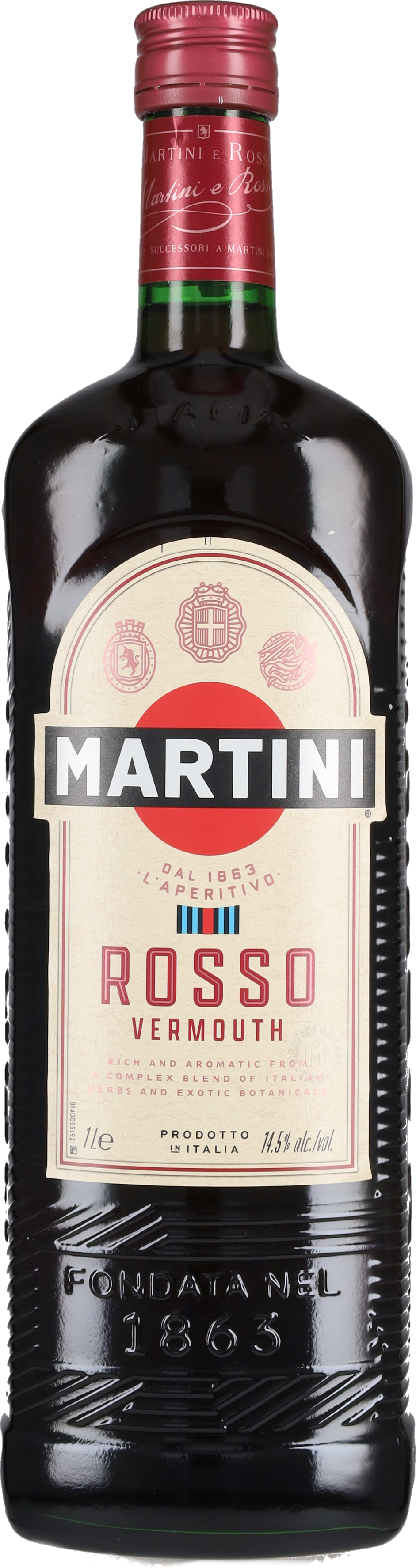 Martini Vermouth Rosso 'L' Aperitivo' 100cl