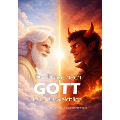 Die Frage nach Gott ist unausweichlich, Taschenbuch von M. u. S. Hayer, M. & S. Hayer, 978-3-912532-11-1