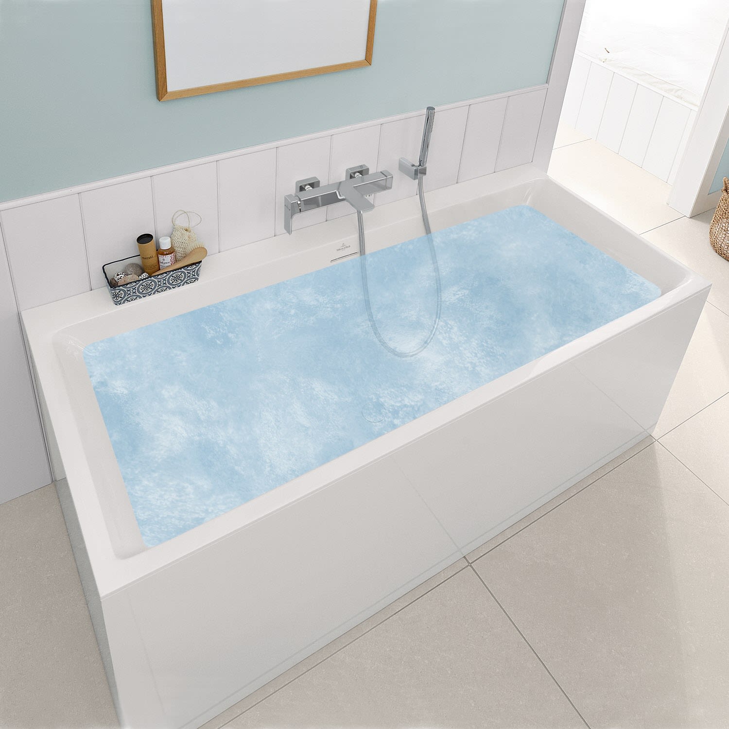 Villeroy & Boch Subway 3.0 Duo Badewanne 180 x 80 cm, Airpool Entry, Technik Position 1