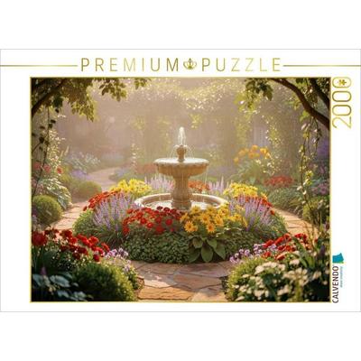CALVENDO Puzzle Wo Wasser zur Ruhe findet. | 2000 Teile Lege-Größe 90x67cm Foto-Puzzle für glückliche Stunden, von , Calvendo Puzzle