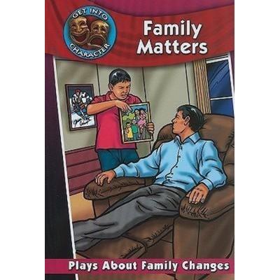 Family Matters: Plays about Family Changes, Gebundene Ausgabe von Catherine Gourlay, Crabtree, 978-0-7787-7361-0