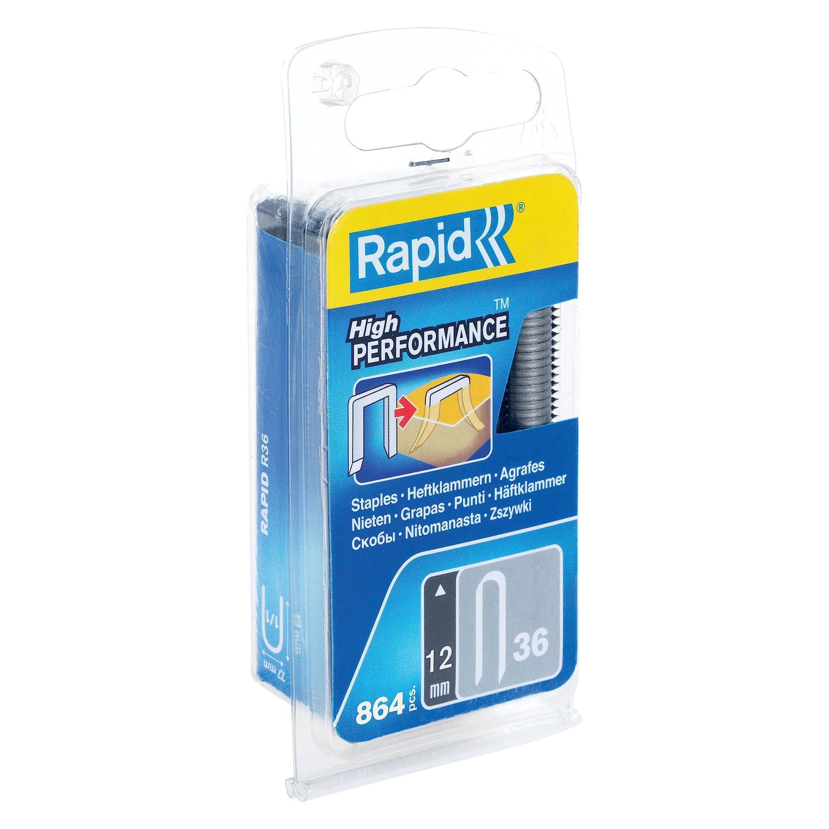 Rapid Typ 36 Kabelklammer 12 mm (864x) (40109626)