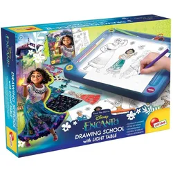 Lisciani Encanto Drawing School With Light Table (Deutsch)