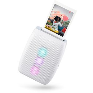 Fujifilm Instax mini Link 3 Fotodrucker, Clay White, 5,4 x 8,6 cm, für Smartphone und Kamera, mit Bluetooth