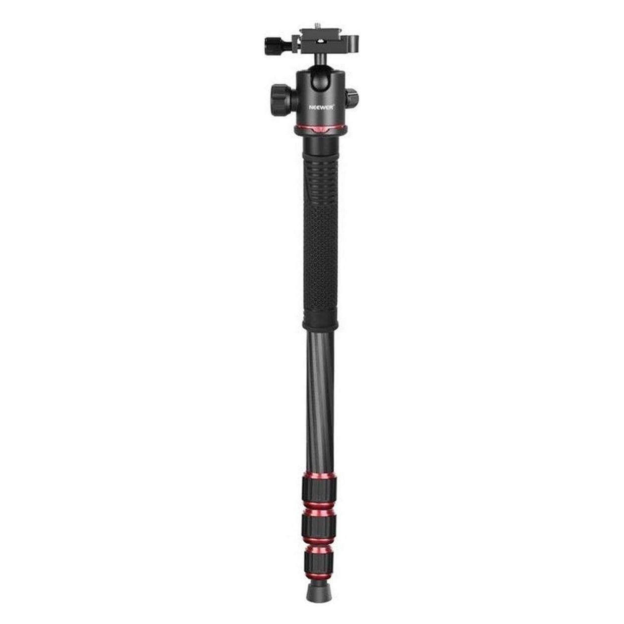 Neewer New Carbon Fiber Camera Tripod Monopod & Ball Head (Carbon) (10101309)