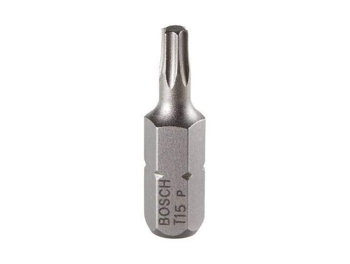 Bosch Schrauberbit Extra-Hart T15 × 25 mm 3 Stück