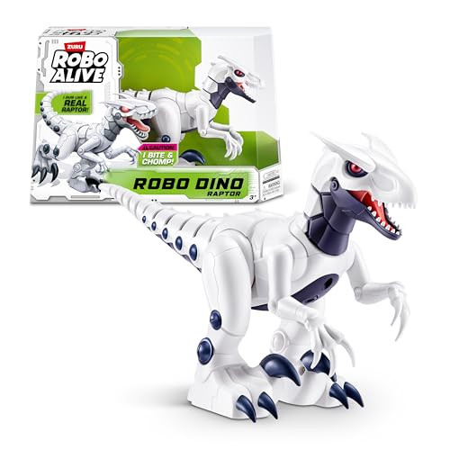 Robo Alive Robo Dino Raptor Elektronisch Dinosaurusspeelgoed voor kinderen