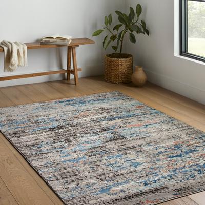 Alexander Home Orleans Abstract Modern Area Rug