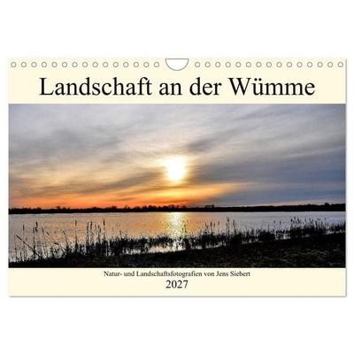 Landschaft an der Wümme (Wandkalender 2027 DIN A4 quer), CALVENDO Monatskalender