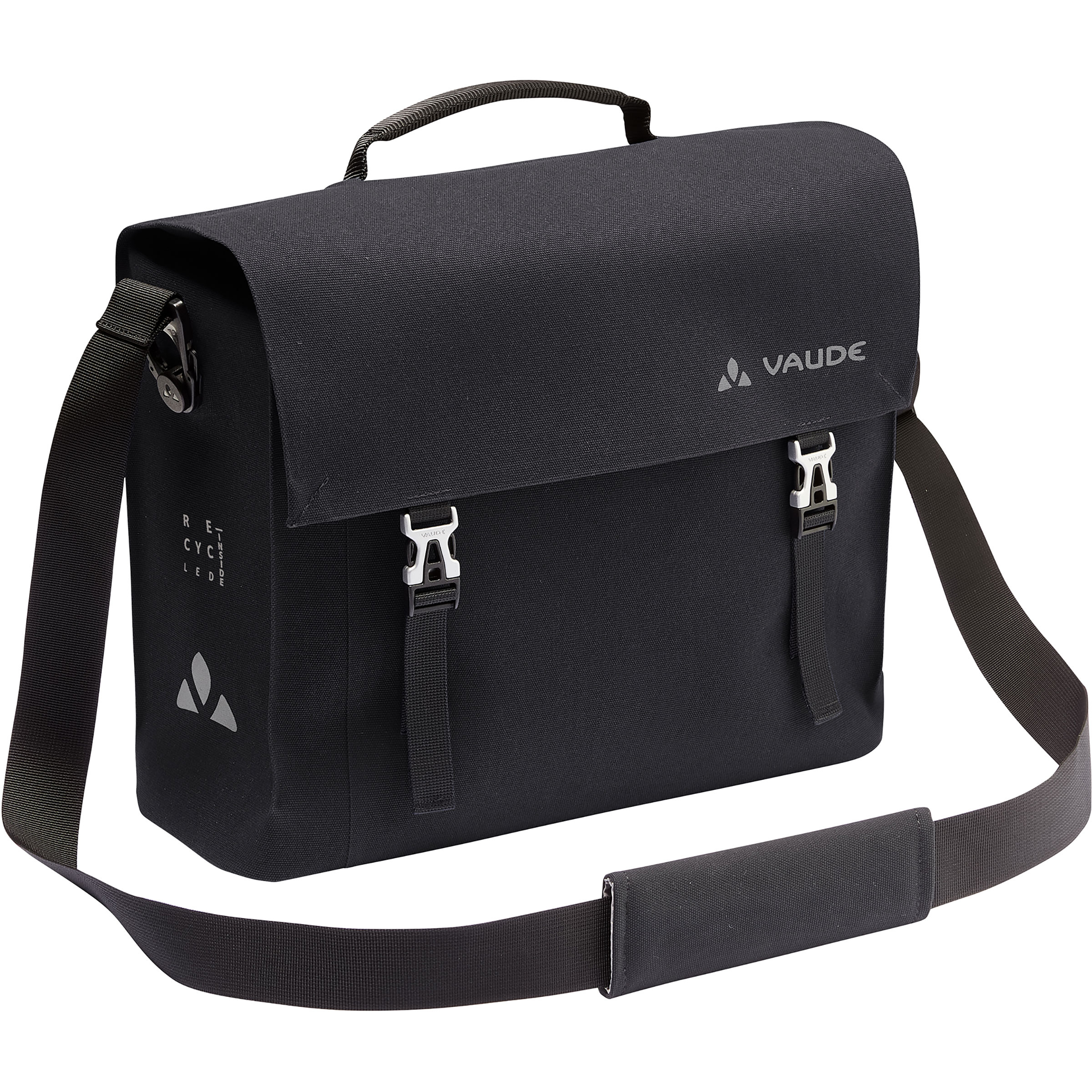 Vaude Bayreuth IV Fahrradtaschen schwarz Größe 12L | M Camping